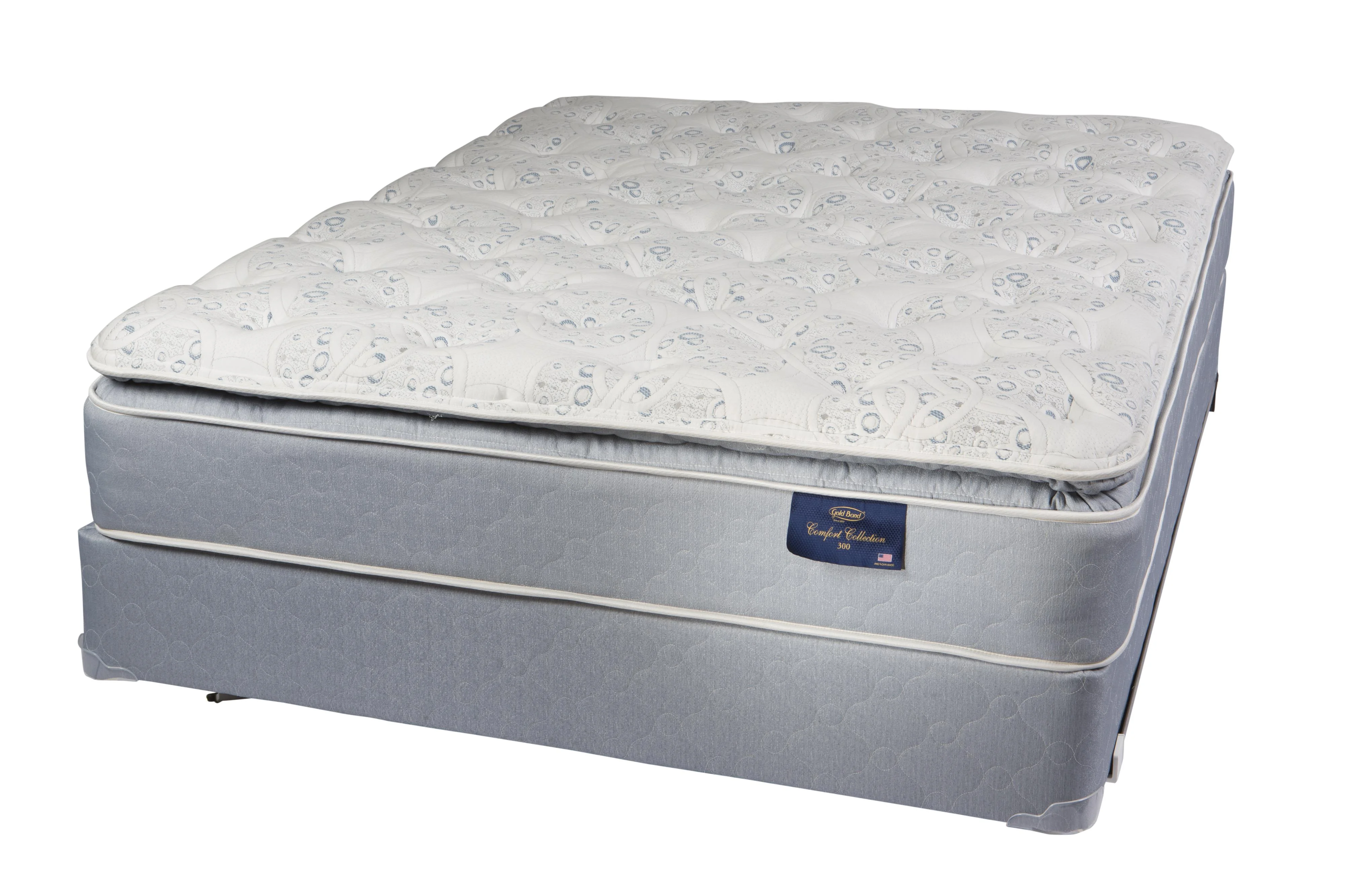 Gold Bond Mattress Company Sacro Support Westminster PillowtopF+LDBox